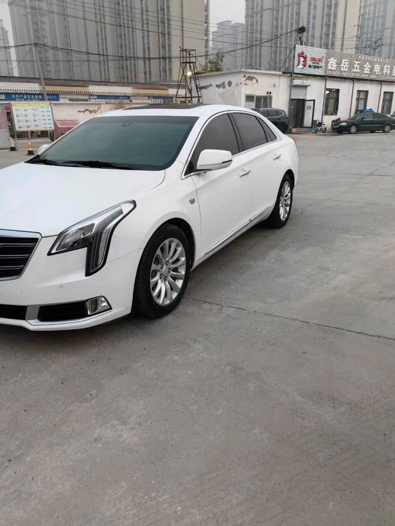 邯郸19年凯迪拉克XTS4