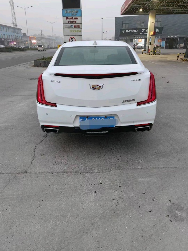 邯郸19年凯迪拉克XTS7