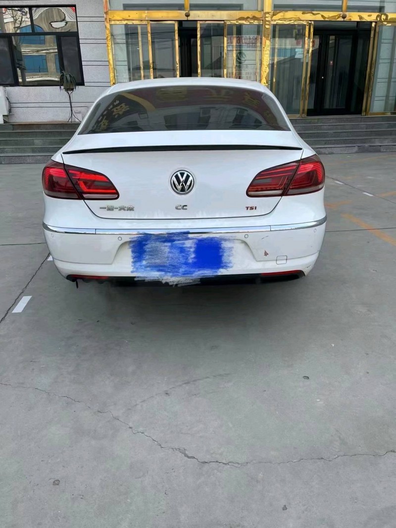 邯郸13年大众CC2