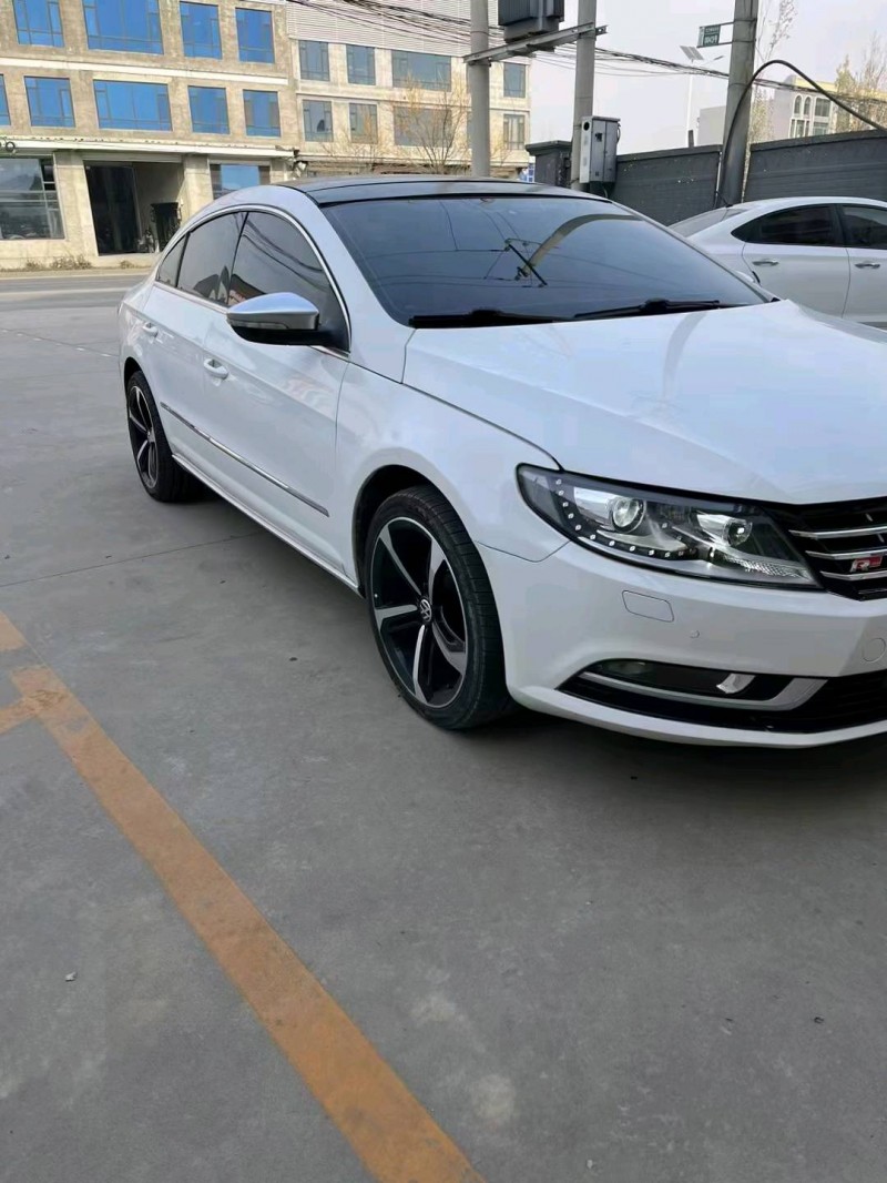 邯郸13年大众CC5