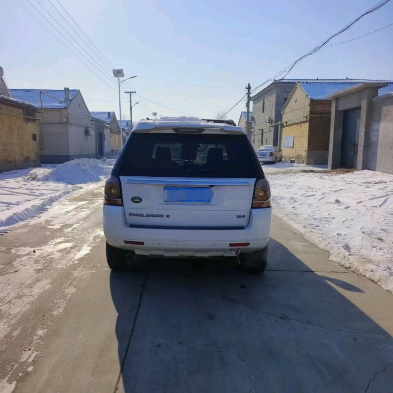 邯郸13年路虎神行者2