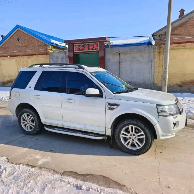 邯郸13年路虎神行者3