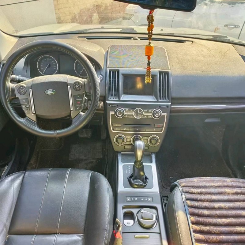 邯郸13年路虎神行者5