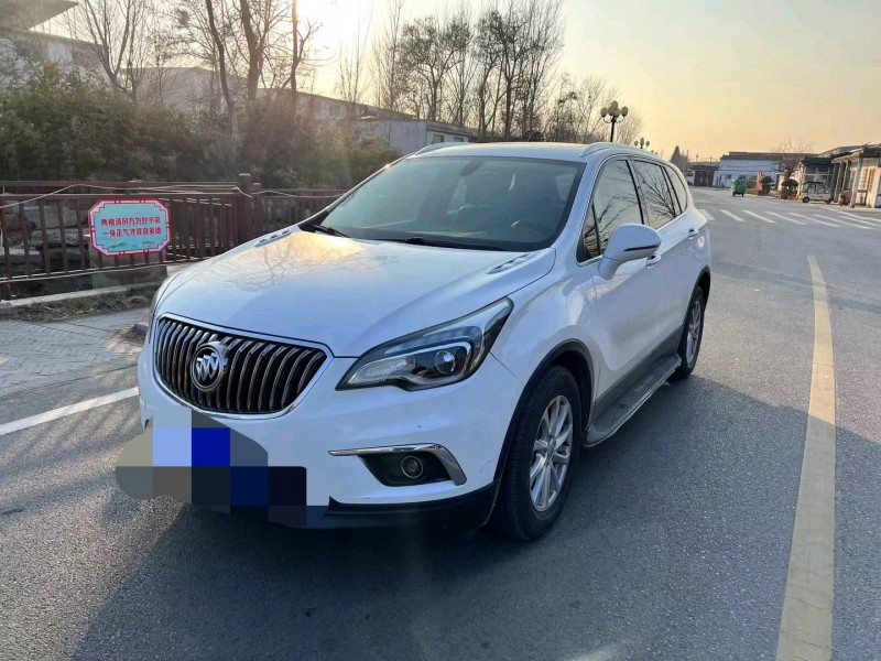 淄博16年别克昂科威1