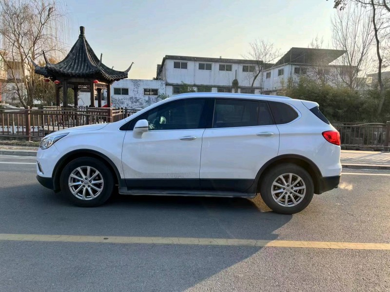 淄博16年别克昂科威2