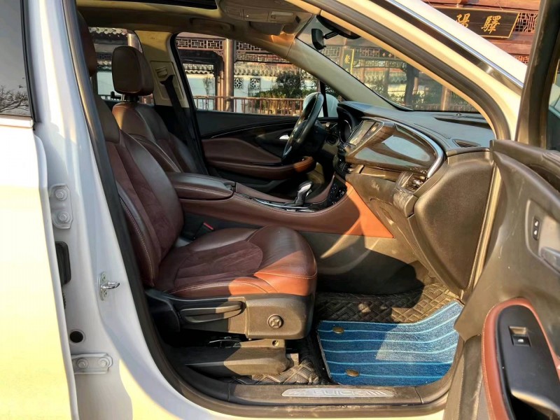 淄博16年别克昂科威6