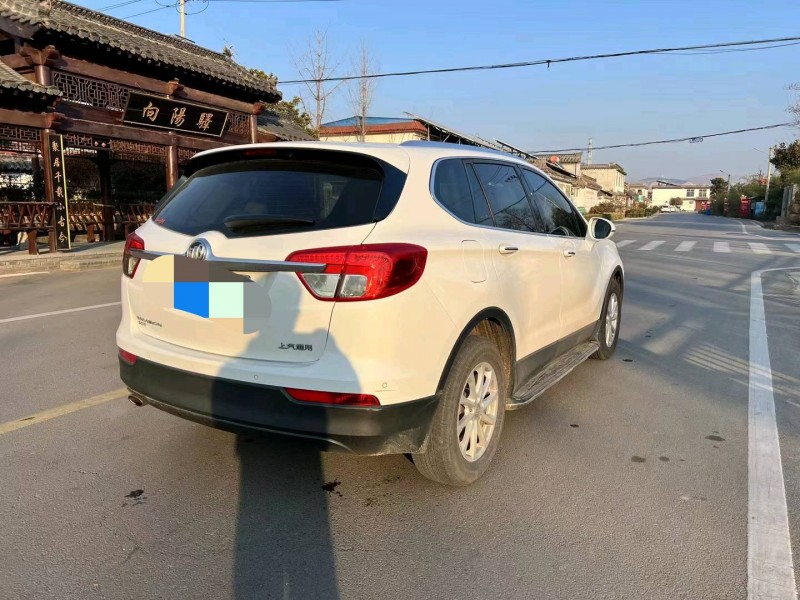 淄博16年别克昂科威7