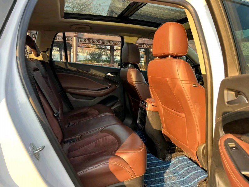 淄博16年别克昂科威8