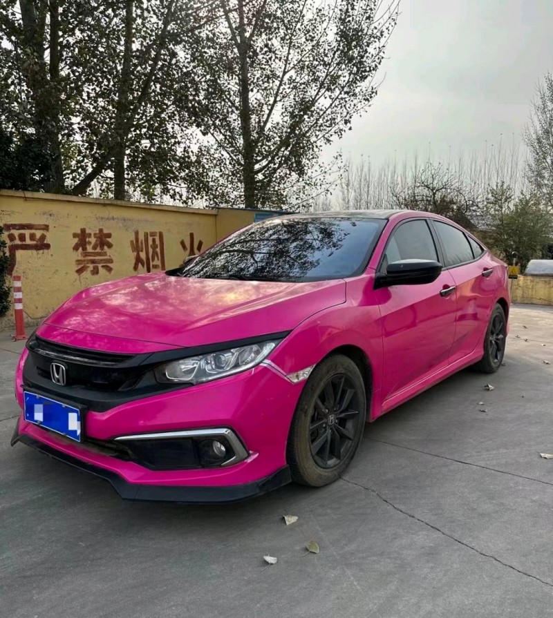 枣庄20年本田思域3