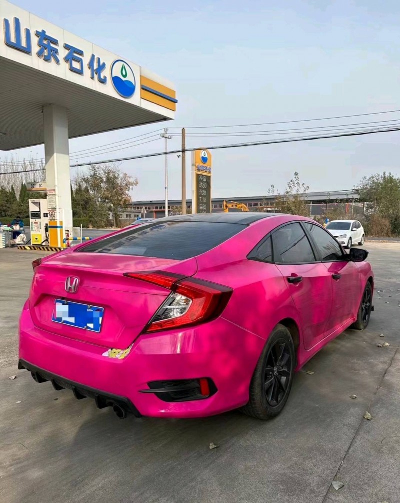 枣庄20年本田思域4