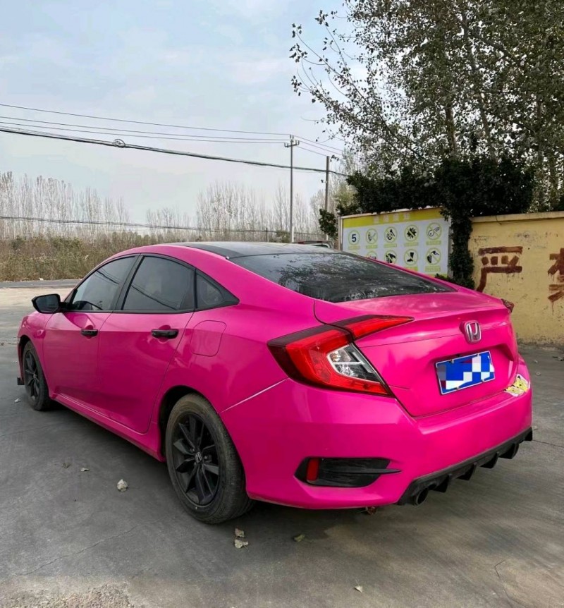 枣庄20年本田思域9