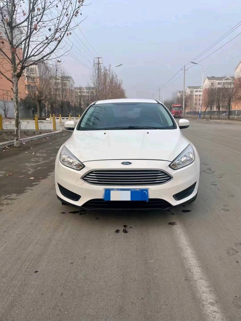 东营18年福特福克斯1