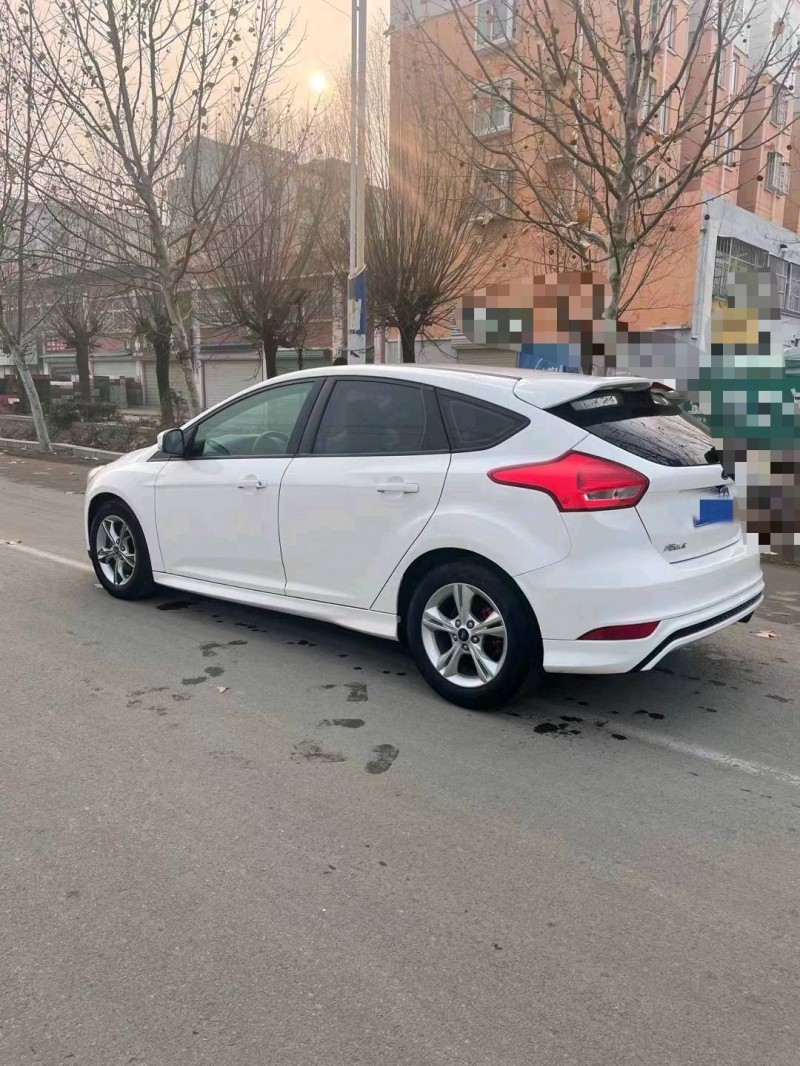 东营18年福特福克斯7