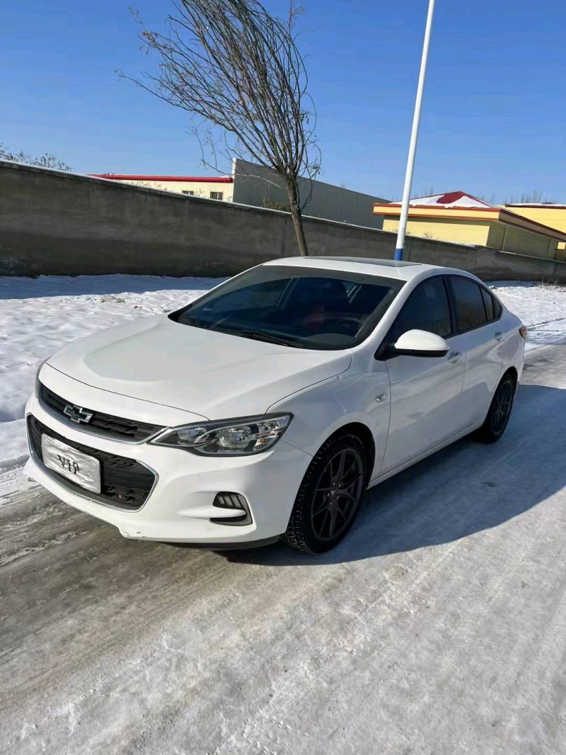 邢台19年雪佛兰科沃兹2