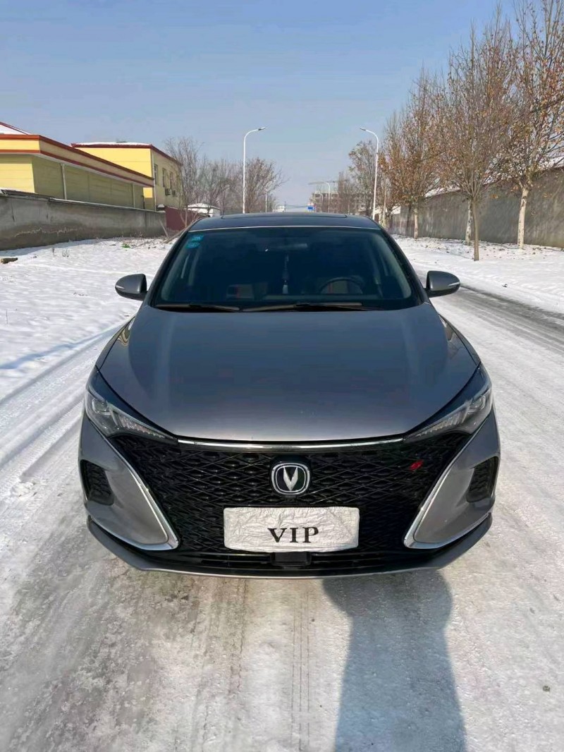 邢台20年长安汽车逸动1