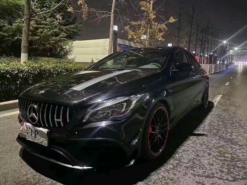 东营19年奔驰AMG2
