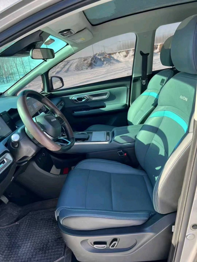 邢台23年传祺埃安Y5