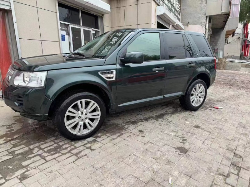 石家庄13年路虎神行者4