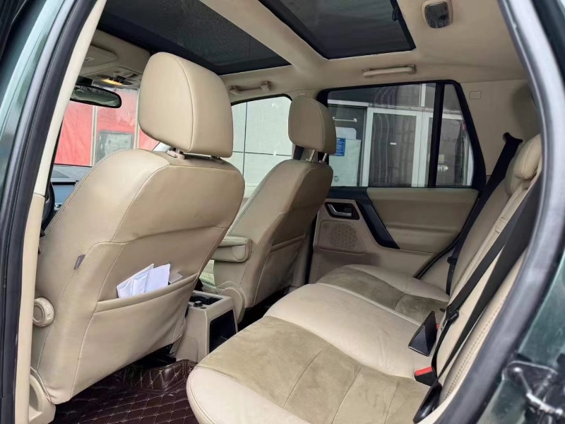 石家庄13年路虎神行者6