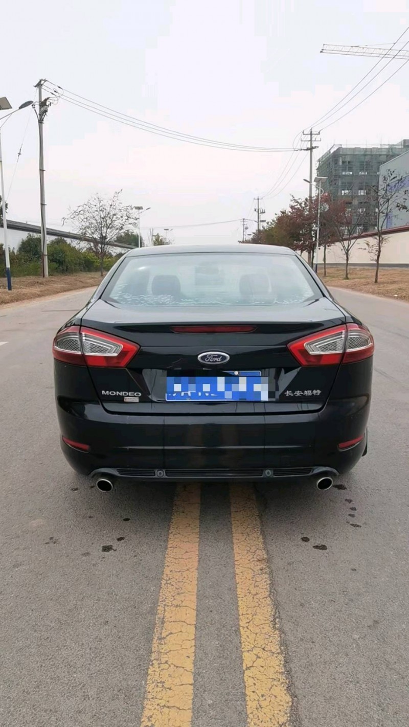 徐州14年福特蒙迪欧9