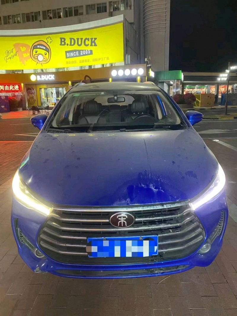 廈門18年比亞迪宋MAX1