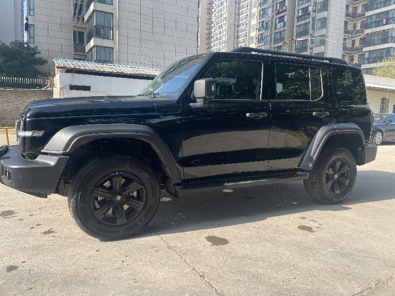 襄陽23年長城汽車坦克3006