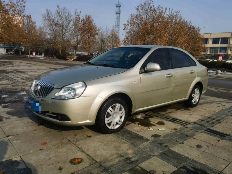 聊城13年别克凯越2