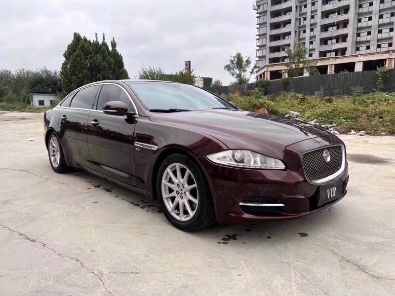 济宁12年捷豹XJ3