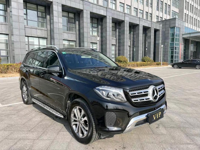 盐城19年奔驰GLS2