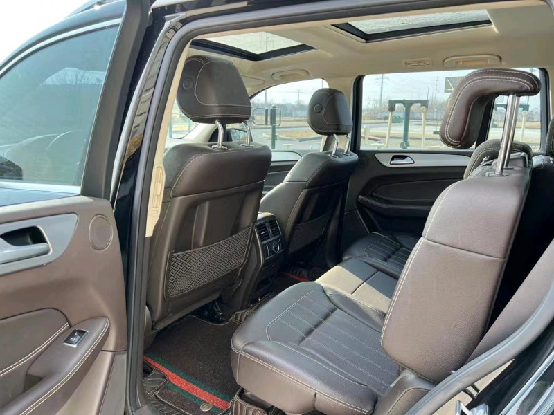盐城19年奔驰GLS4