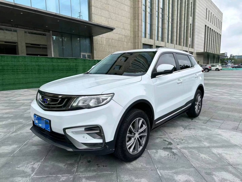 廊坊20年吉利博越2