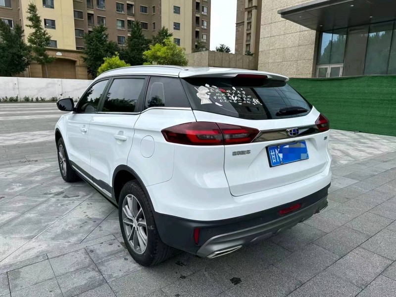 廊坊20年吉利博越3