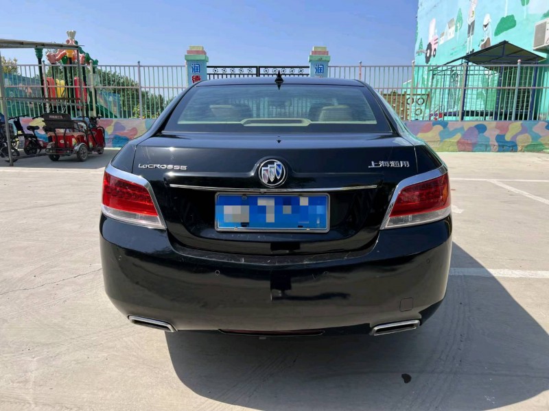 石家庄13年别克君越9