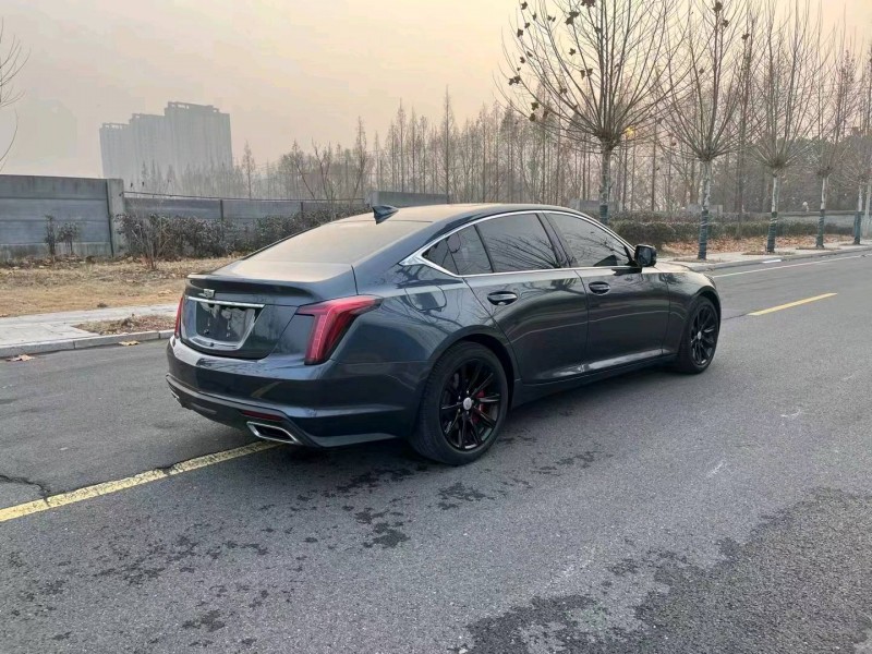 徐州20年凯迪拉克CT58