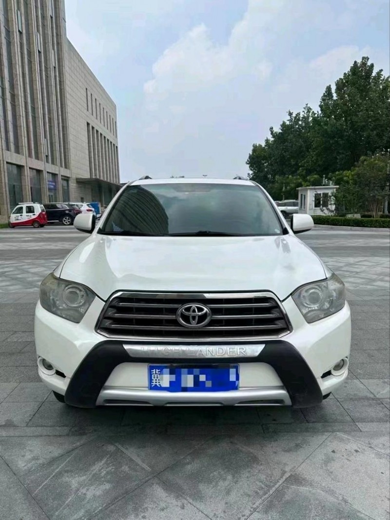 廊坊12年丰田汉兰达1