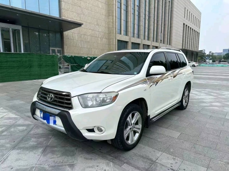 廊坊12年丰田汉兰达2