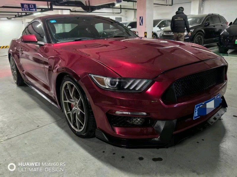 嘉兴16年福特野马2