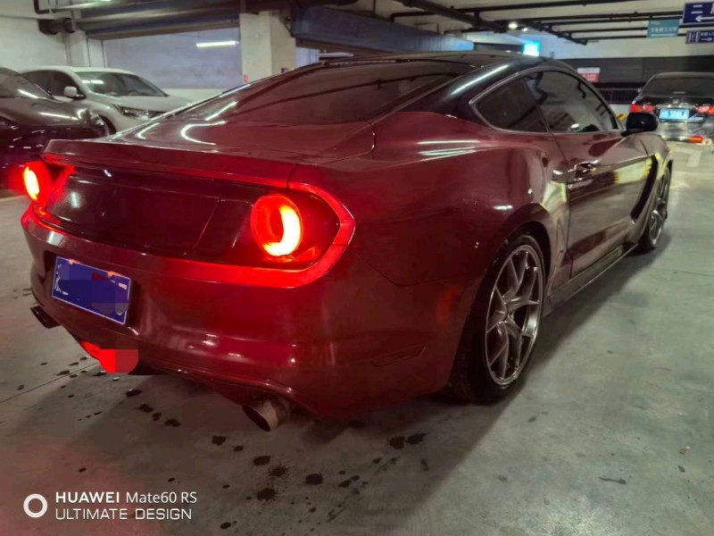 嘉兴16年福特野马4