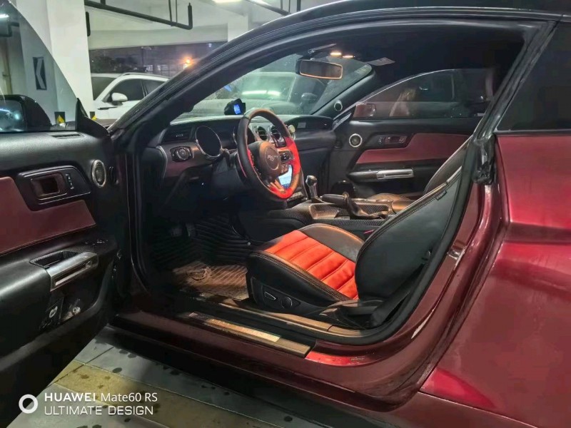 嘉兴16年福特野马6