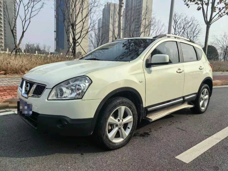 宜昌14年日產逍客3