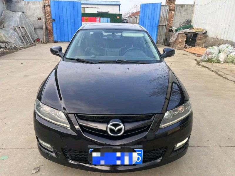 潍坊16年马自达61