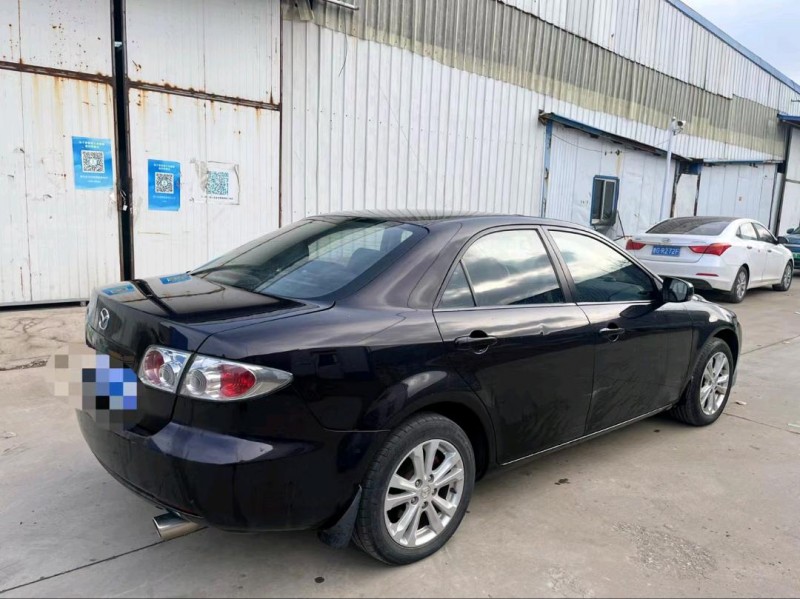 潍坊16年马自达63