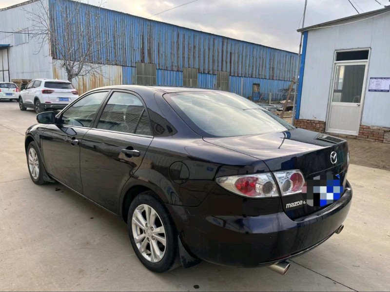 潍坊16年马自达66