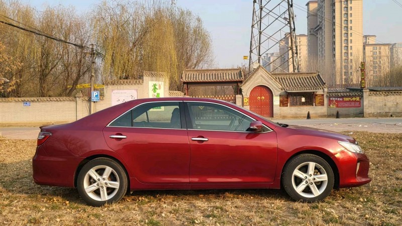 廊坊15年丰田凯美瑞2