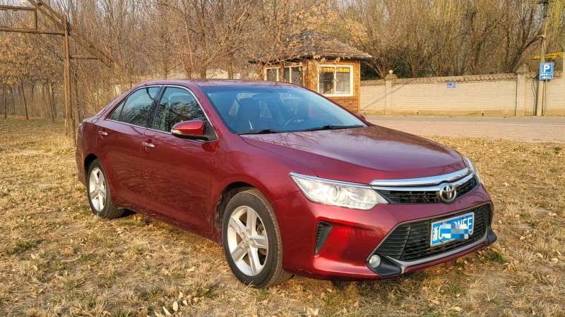 廊坊15年丰田凯美瑞3