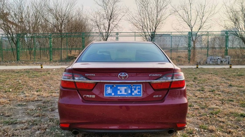 廊坊15年丰田凯美瑞9