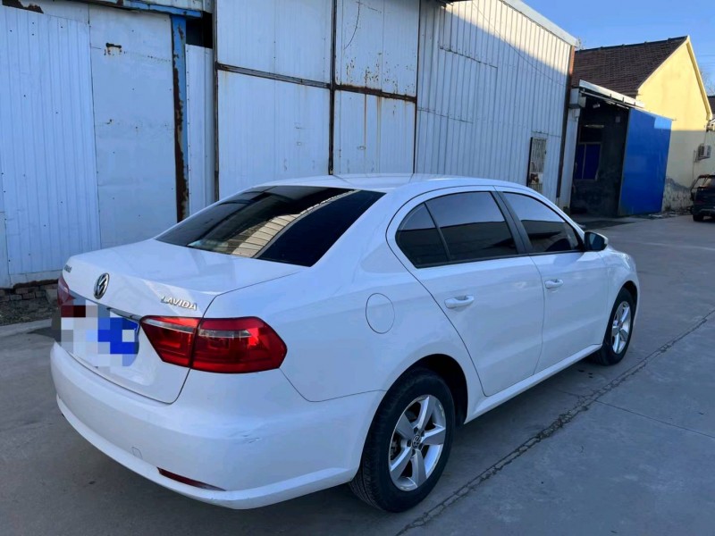 潍坊16年大众朗逸3