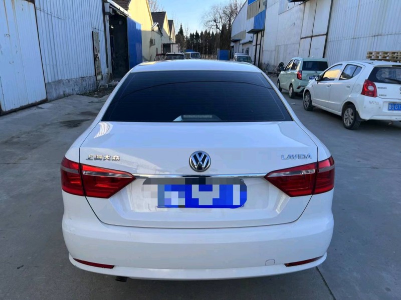 潍坊16年大众朗逸4