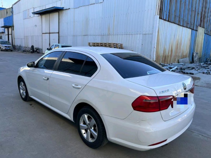 潍坊16年大众朗逸6