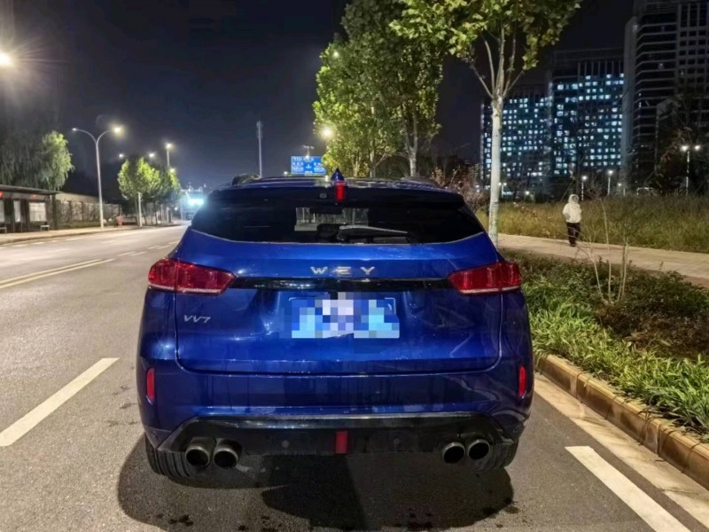 宜昌19年長城汽車WEY VV79